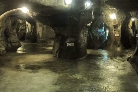 佛手洞 Buddha hand cave