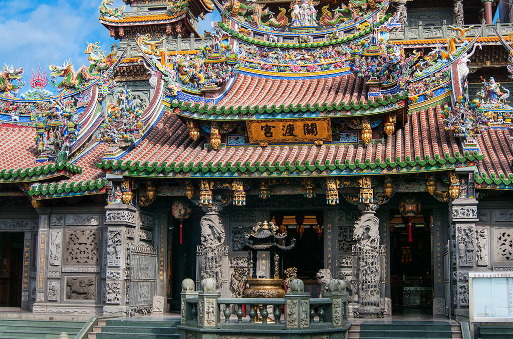 關渡宮 Guandu Temple