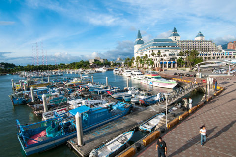 淡水漁人碼頭 Tamsui Fisherman's Wharf