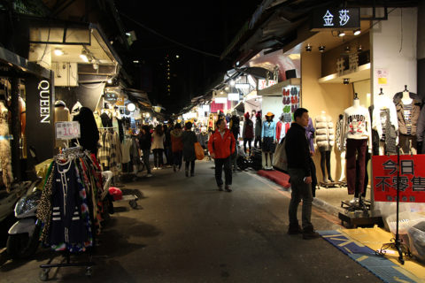 五分埔-成衣街 Wufenpu Commercial District
