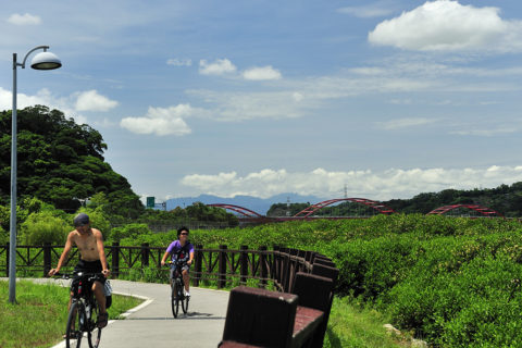 淡水紅樹林自然保留區 Tamsui River Mangrove Conservation Area