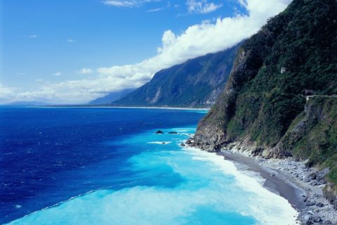 清水斷崖 Qingshui Cliff