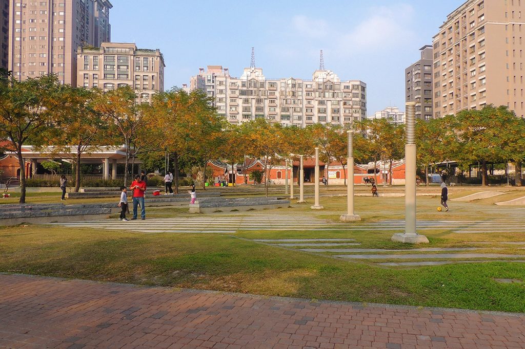臺中民俗公園,閩南式建築,民俗公園