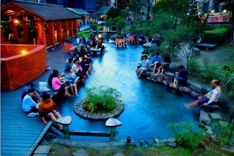 礁溪溫泉 Jiaoxi Hot Springs