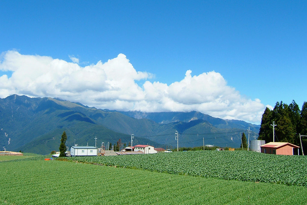 福壽山農場,天池,福壽山