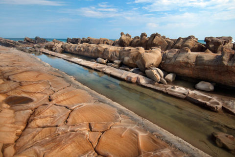 富岡地質公園(小野柳) Fugang Geopark（Little Yehliu）