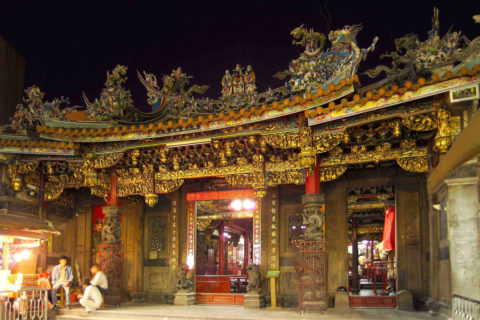 新竹城隍廟 Hsinchu City God Temple