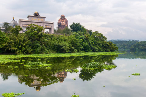 峨眉湖 Emei Lake