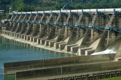 石岡水壩 Shigang Dam