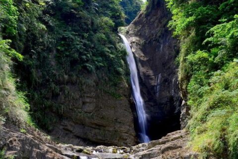 南投包車推薦-武界壩、瑞龍瀑布、日月潭金針花園區