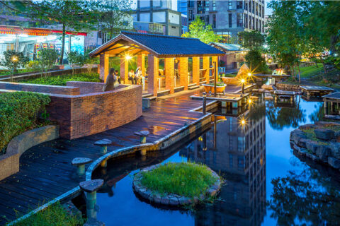 宜蘭包車景點-福山植物園、東門夜市、幾米公園
