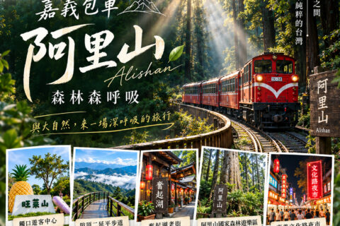 【嘉義包車推薦】阿里山森林森呼吸一日遊全攻略：全車款車型介紹、經典路線規劃、預約價格與避坑指南